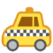 Taxi emoji on HTC